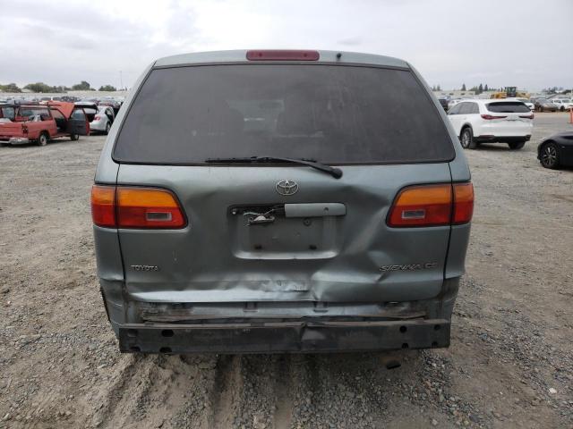 Photo 6 from auction – 1999 TOYOTA SIENNA CE with VIN 4T3GF19C8XU165994