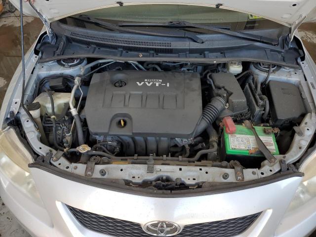 Photo 11 from auction – 2009 TOYOTA COROLLA BA with VIN 2T1BU40E29C096149