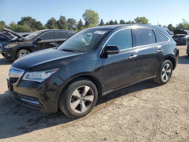 ACURA MDX 2016 with VIN 5FRYD4H20GB016424 - Photo from auction
