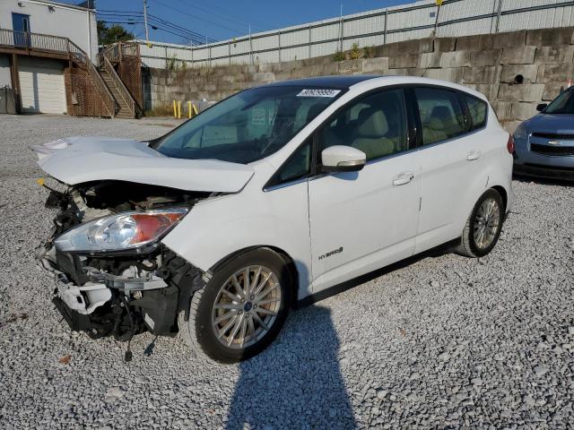 FORD C-MAX 2015 with VIN 1FADP5BU9FL117325 - Photo from auction