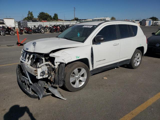 JEEP COMPASS SP 2017 with VIN 1C4NJCBA4HD148005 - Photo from auction