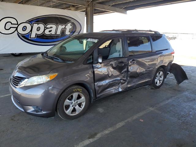 TOYOTA SIENNA LE 2012 with VIN 5TDKK3DC8CS198675 - Photo from auction