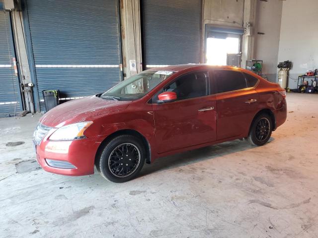 NISSAN SENTRA S 2014 with VIN 3N1AB7AP1EY260927 - Photo from auction