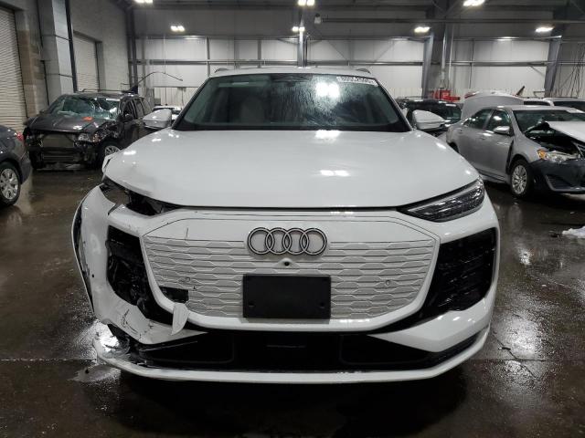 Photo 5 from auction – 2025 AUDI Q6 E-TRON with VIN WA124BGFXSA016684