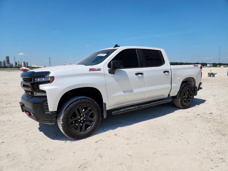 Photo 1 from auction – 2021 CHEVROLET SILVERADO with VIN 1GCPYFEL8MZ247989