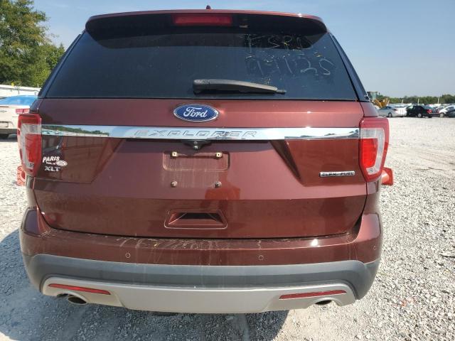 Photo 6 from auction – 2016 FORD EXPLORER X with VIN 1FM5K7D86GGD35849