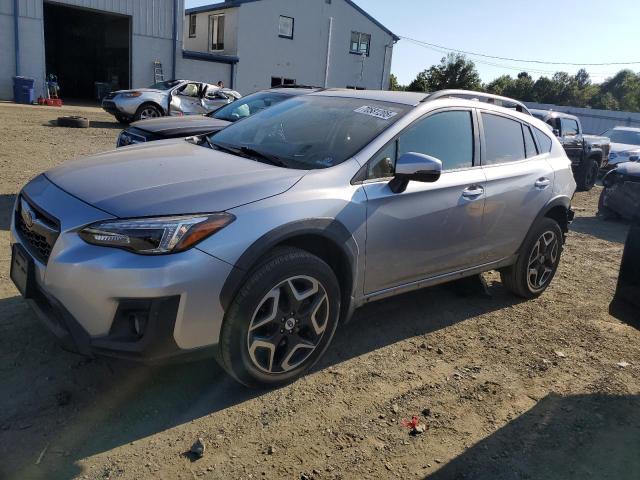 SUBARU CROSSTREK 2018 with VIN JF2GTAJC9J8256145 - Photo from auction