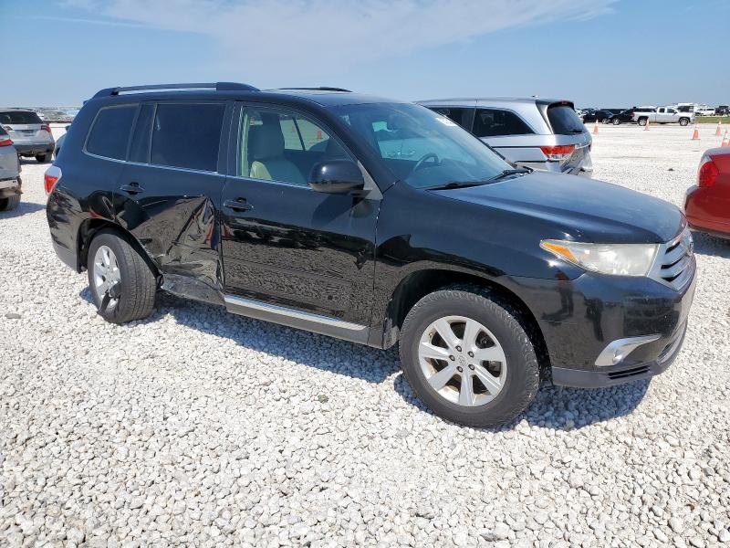 Photo 4 from auction – 2012 TOYOTA HIGHLANDER with VIN 5TDZK3EH1CS076135