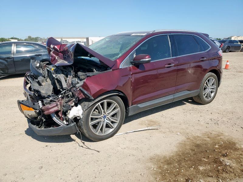 FORD EDGE TITAN 2020 with VIN 2FMPK3K94LBB49905 - Photo from auction
