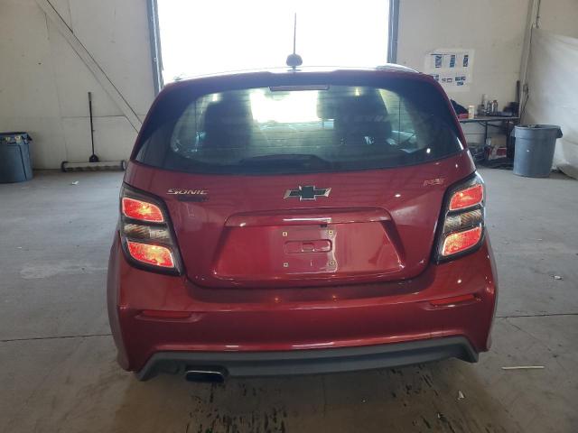 Photo 6 from auction – 2019 CHEVROLET SONIC LT with VIN 1G1JD6SB4K4115392