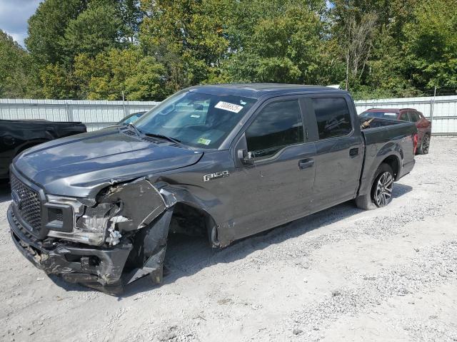 FORD F150 SUPER 2019 with VIN 1FTEW1E52KFD12710 - Photo from auction