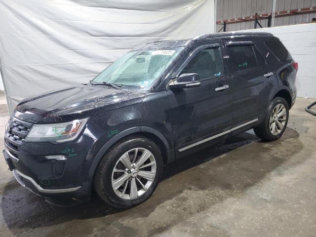 FORD EXPLORER L 2019 with VIN 1FM5K8F8XKGB13827 - Photo from auction
