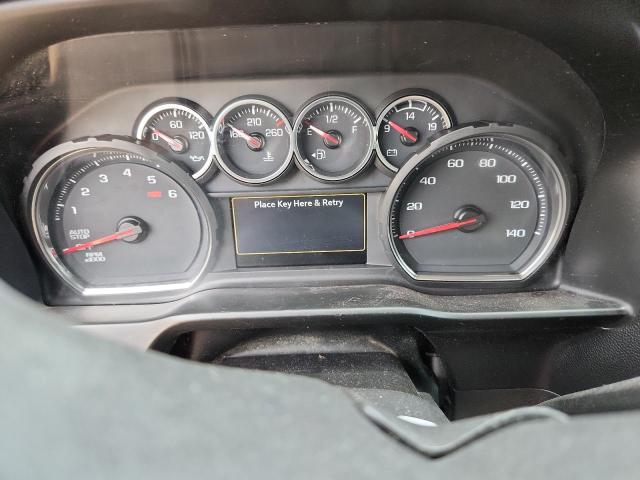 Photo 9 from auction – 2021 CHEVROLET SILVERADO with VIN 1GCRYEED1MZ417105