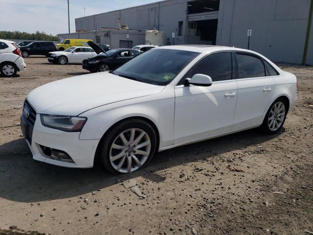 AUDI A4 PREMIUM 2013 with VIN WAUFFAFL5DN023604 - Photo from auction