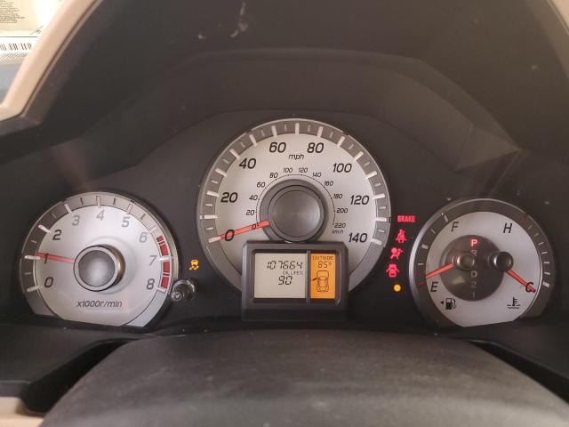 Photo 9 from auction – 2014 HONDA PILOT EXL with VIN 5FNYF4H55EB039393
