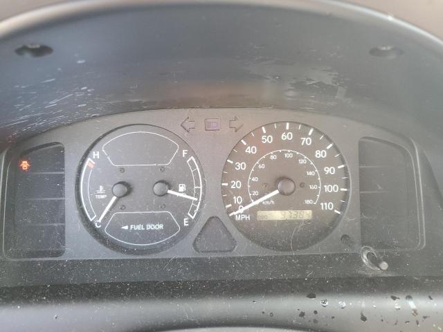 Photo 9 from auction – 2000 TOYOTA COROLLA VE with VIN 2T1BR12EXYC380575