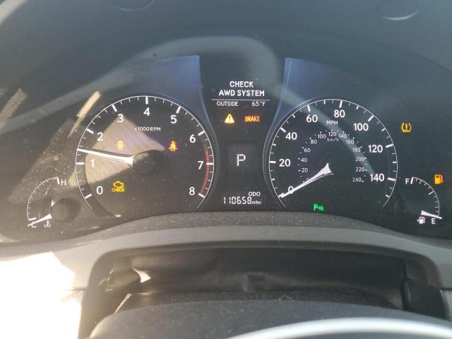 Photo 9 from auction – 2013 LEXUS RX 350 BASE with VIN 2T2BK1BA1DC166761