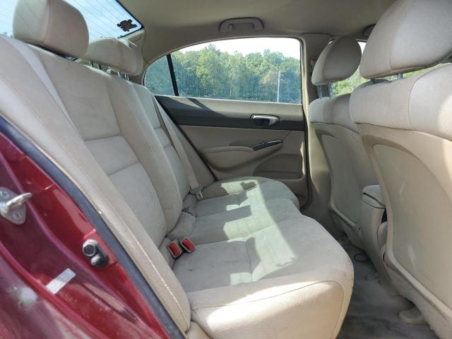 Photo 10 from auction – 2008 HONDA CIVIC LX with VIN 2HGFA16558H509381