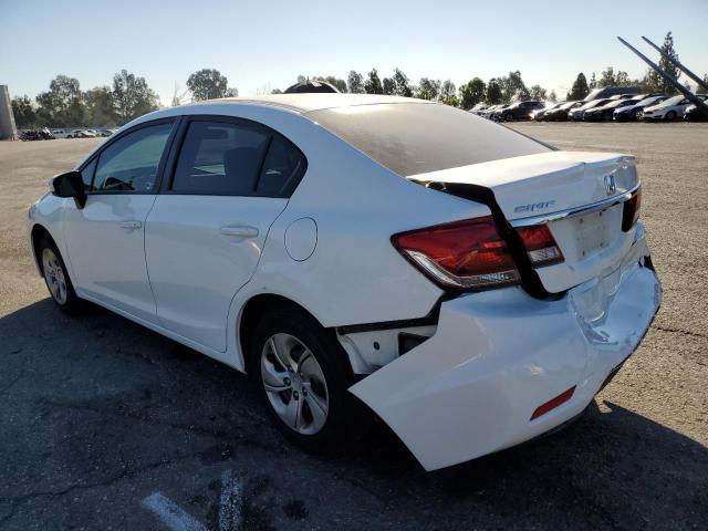 Photo 2 from auction – 2014 HONDA CIVIC LX with VIN 19XFB2F54EE247409