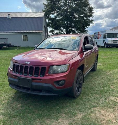 Photo 2 from auction – 2013 JEEP COMPASS with VIN 1C4NJDAB3DD123736
