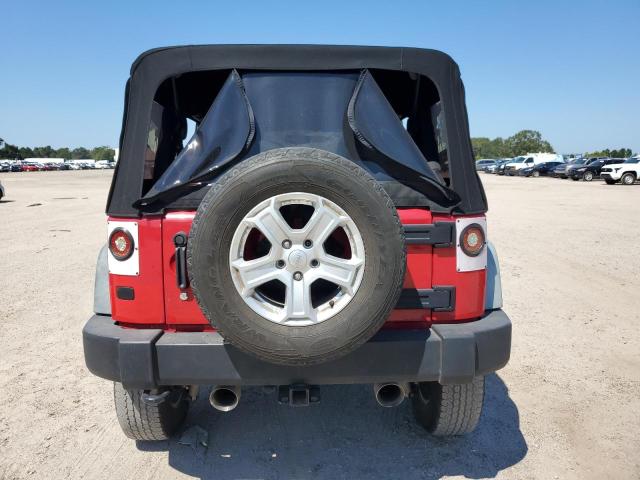 Photo 6 from auction – 2014 JEEP WRANGLER U with VIN 1C4BJWDG0EL207560