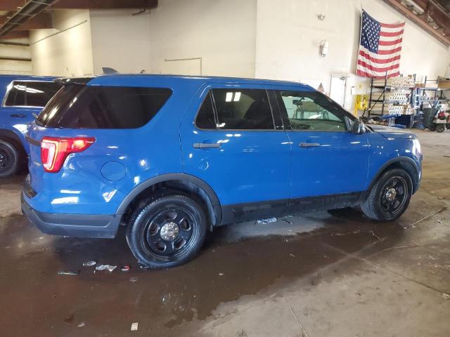 Photo 3 from auction – 2018 FORD EXPLORER POLICE INTERCEPTOR with VIN 1FM5K8AT0JGB93343
