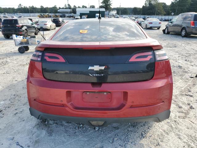 Photo 6 from auction – 2012 CHEVROLET VOLT with VIN 1G1RB6E40CU117888