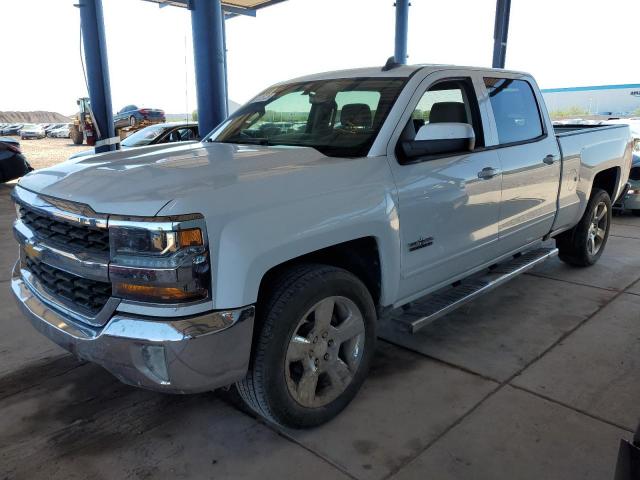 CHEVROLET SILVERADO 2018 with VIN 3GCPCREC4JG534466 - Photo from auction