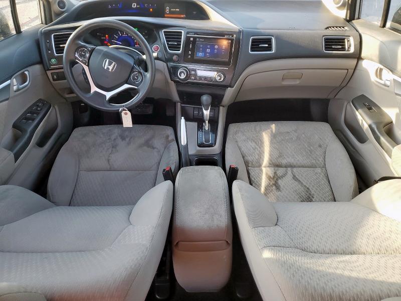 Photo 8 from auction – 2015 HONDA CIVIC with VIN 19XFB2F82FE101165