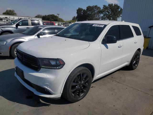 DODGE DURANGO SX 2018 con VIN 1C4RDHAG9JC290390 - Foto de la subasta