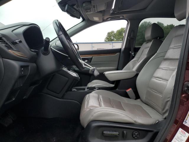 Photo 7 from auction – 2018 HONDA CR-V EXL with VIN 7FARW2H82JE010239