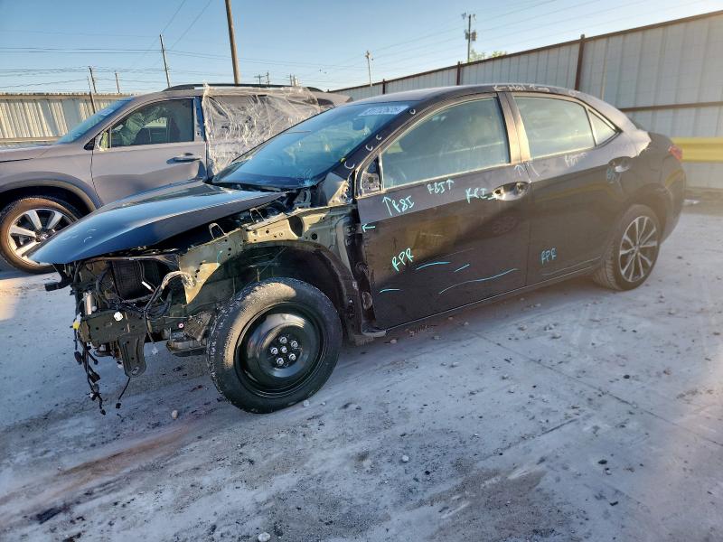 TOYOTA COROLLA L 2017 with VIN 5YFBURHE2HP651388 - Photo from auction