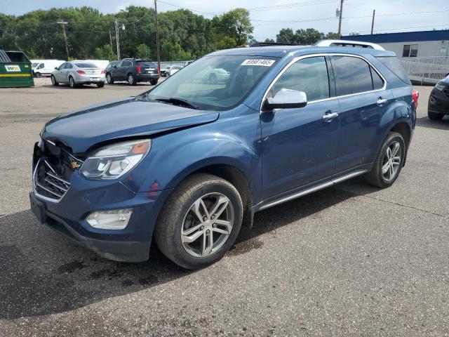 CHEVROLET EQUINOX PR 2017 with VIN 2GNFLGEK7H6177322 - Photo from auction