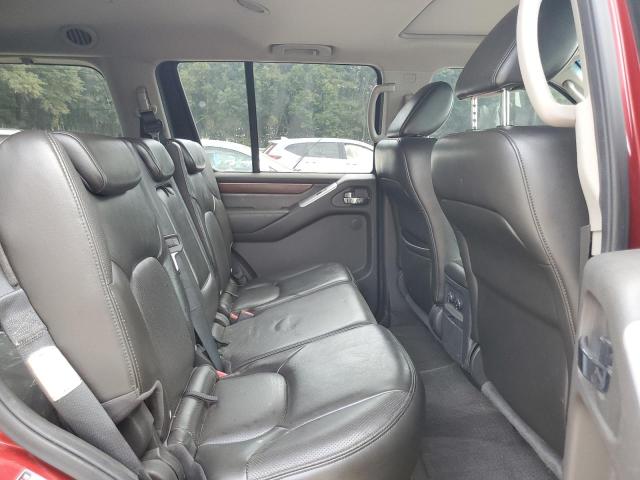 Photo 11 from auction – 2010 NISSAN PATHFINDER with VIN 5N1AR1NN1AC605340