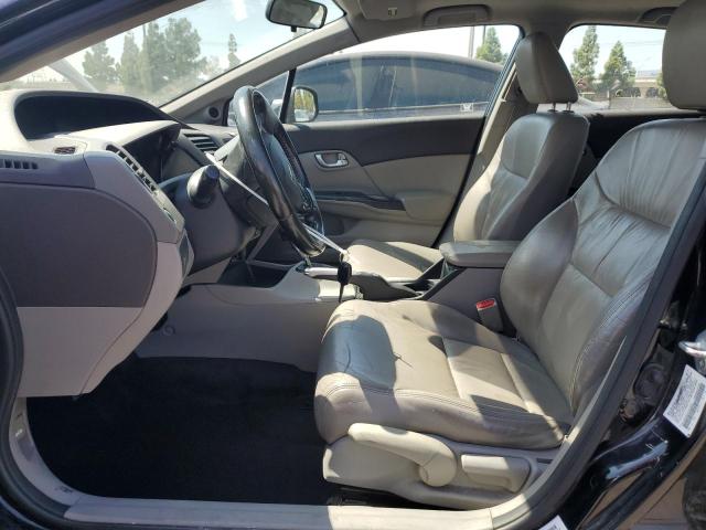 Photo 7 from auction – 2012 HONDA CIVIC EXL with VIN 2HGFB2F97CH518078
