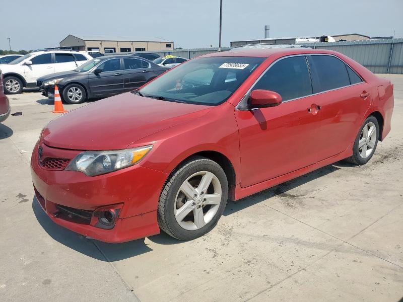 TOYOTA CAMRY BASE 2012 con VIN 4T1BF1FK7CU567174 - Foto de la subasta