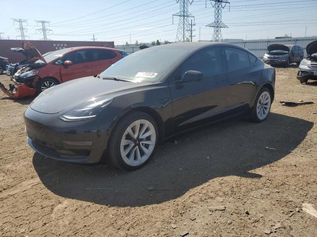 TESLA MODEL 3 2021 with VIN 5YJ3E1EAXMF076807 - Photo from auction