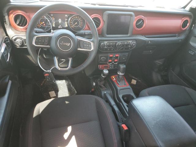 Photo 8 from auction – 2023 JEEP GLADIATOR RUBICON with VIN 1C6JJTBG1PL582879