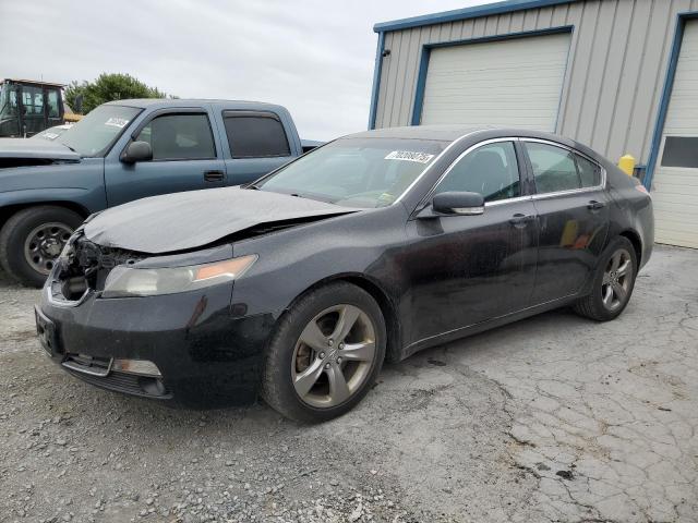 ACURA TL 2012 with VIN 19UUA9F53CA012312 - Photo from auction