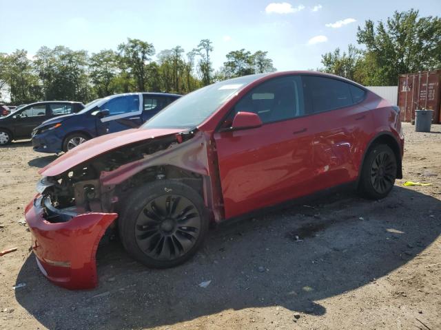 TESLA MODEL Y 2023 with VIN 7SAYGDEE7PF829253 - Photo from auction