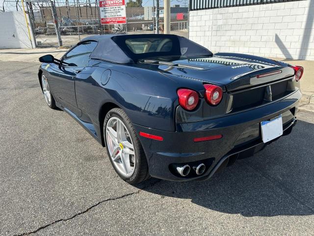 Photo 3 from auction – 2008 FERRARI F430 SPIDE with VIN ZFFEW59A680163553