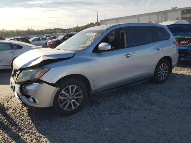 NISSAN PATHFINDER S 2014 with VIN 5N1AR2MM0EC682060 - Photo from auction