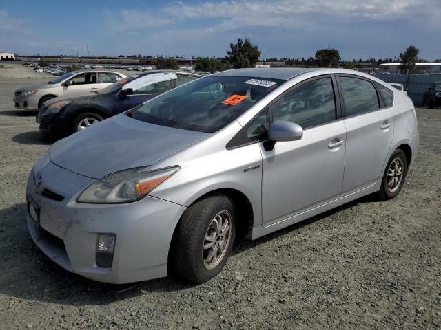 TOYOTA PRIUS 2010 with VIN JTDKN3DU0A0123274 - Photo from auction