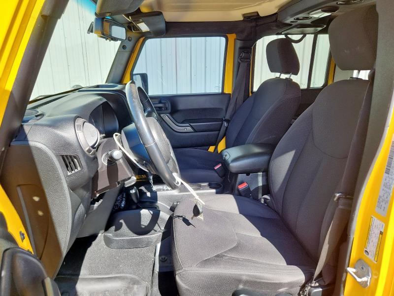 Photo 7 from auction – 2015 JEEP WRANGLER U with VIN 1C4BJWDG3FL636497