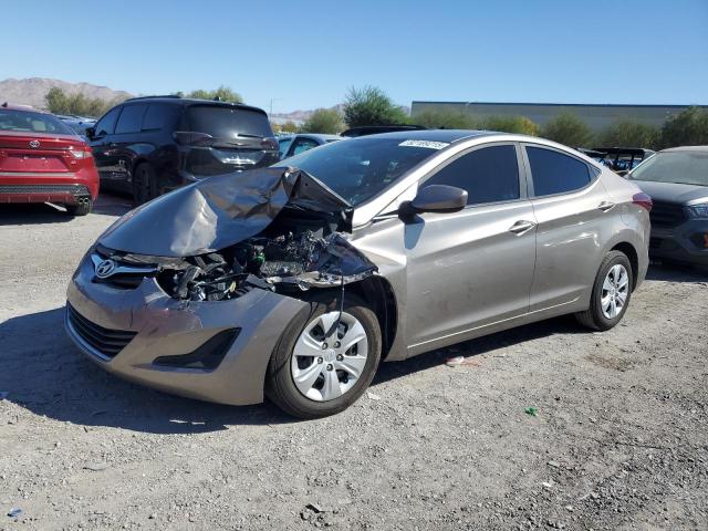 Photo 1 from auction – 2016 HYUNDAI ELANTRA SE with VIN 5NPDH4AE5GH749403