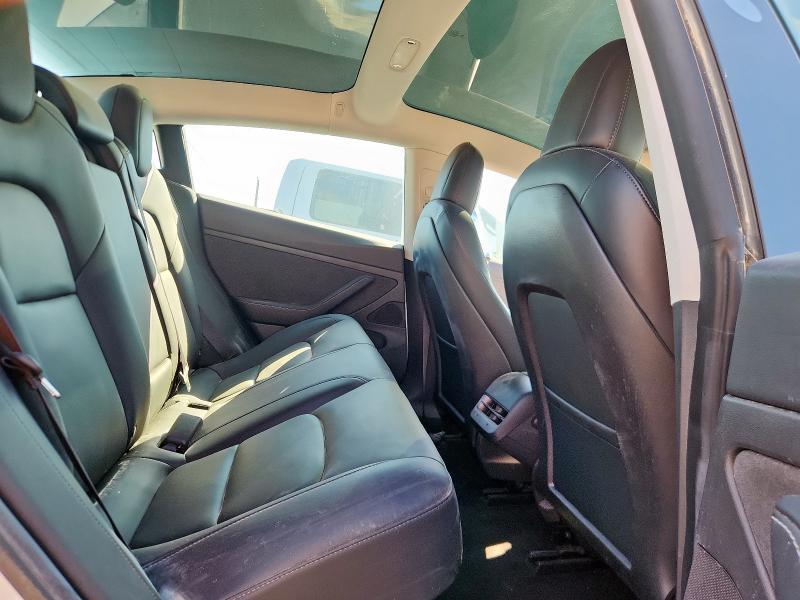 Photo 10 from auction – 2020 TESLA MODEL 3 with VIN 5YJ3E1EA4LF597794