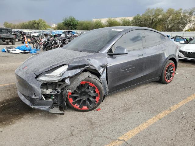 TESLA MODEL Y 2021 with VIN 5YJYGDEEXMF207884 - Photo from auction