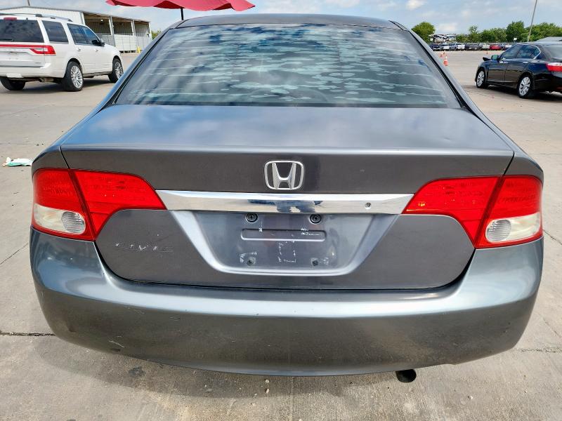 Photo 6 from auction – 2009 HONDA CIVIC LX with VIN 2HGFA16569H323124