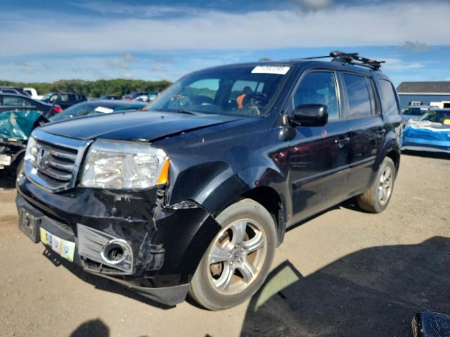 HONDA PILOT EXL 2014 with VIN 5FNYF4H56EB001641 - Photo from auction