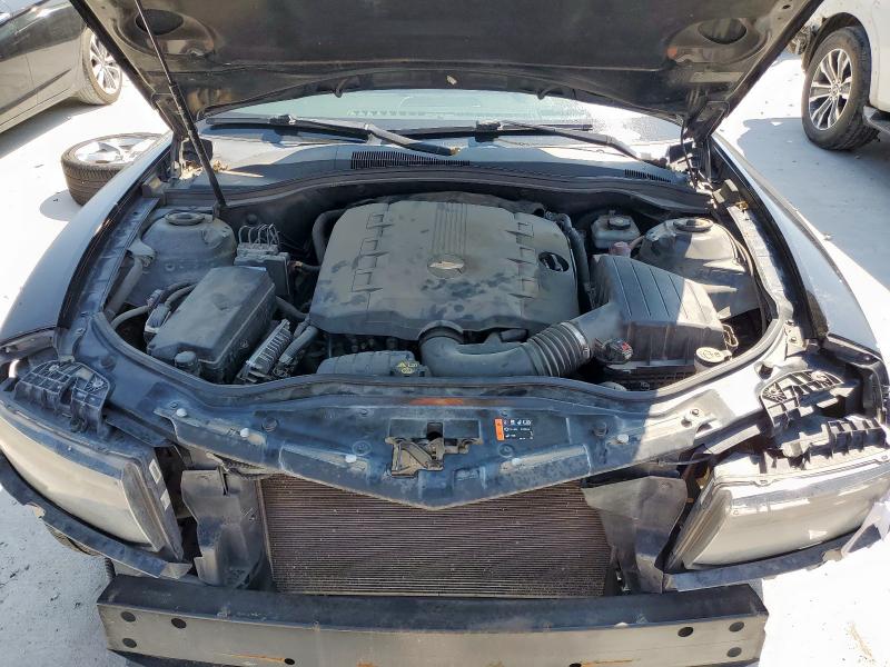 Photo 11 from auction – 2014 CHEVROLET CAMARO LT with VIN 2G1FC1E34E9263365